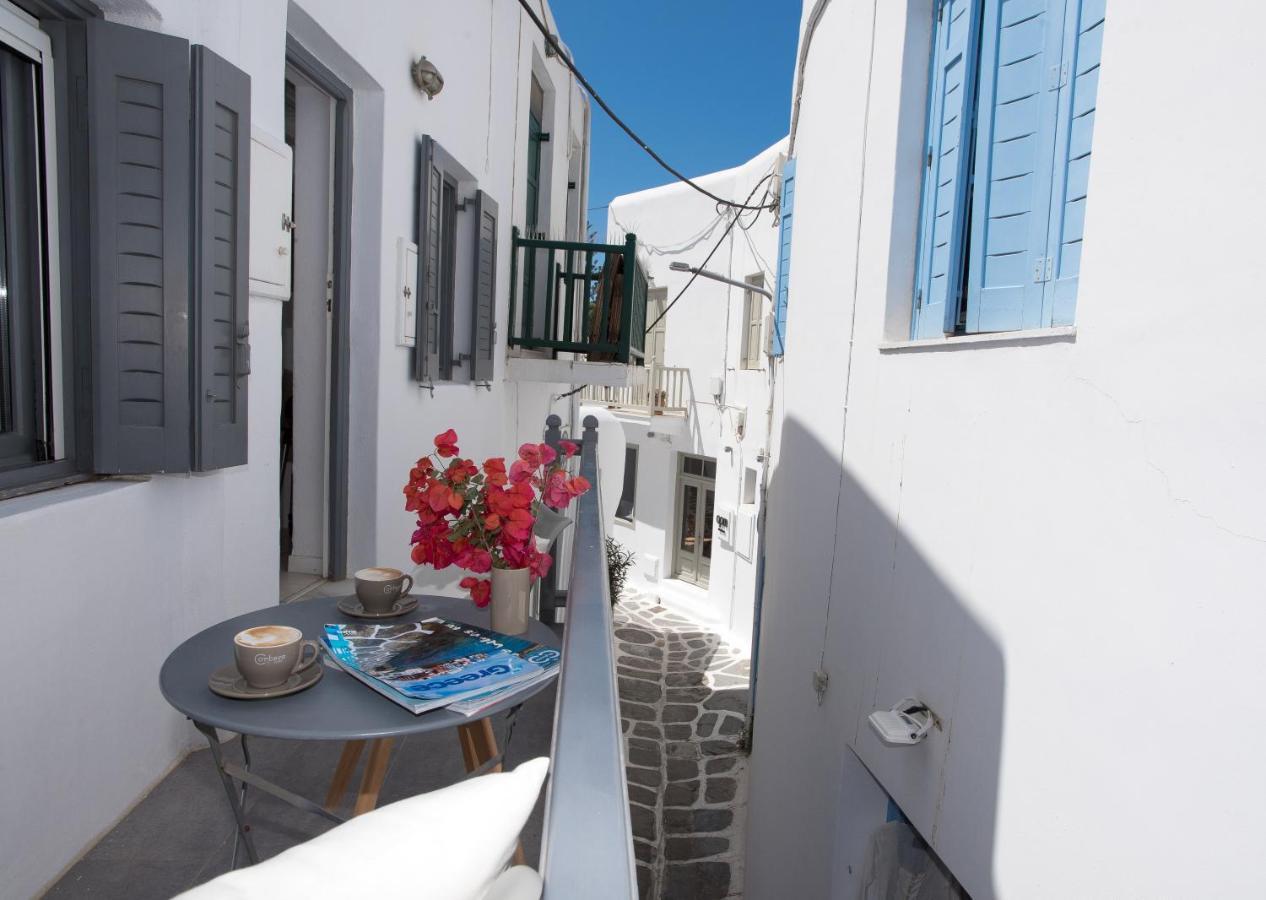 Alessios Houses Mykonos Town Exteriör bild